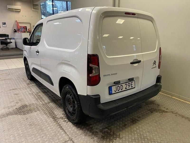 Begagnad Citroën Berlingo 76 HK (55 kW) 2020 Vit Minibuss