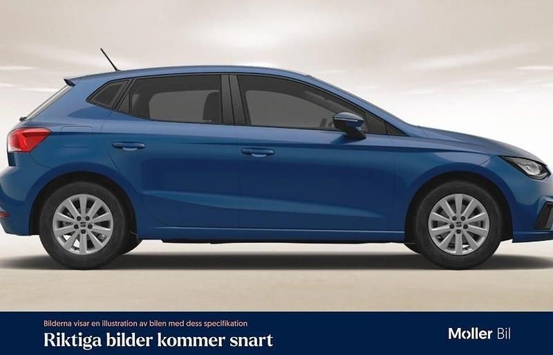 Begagnad Seat Ibiza Style 110 HK (80 kW) 2022 Blå