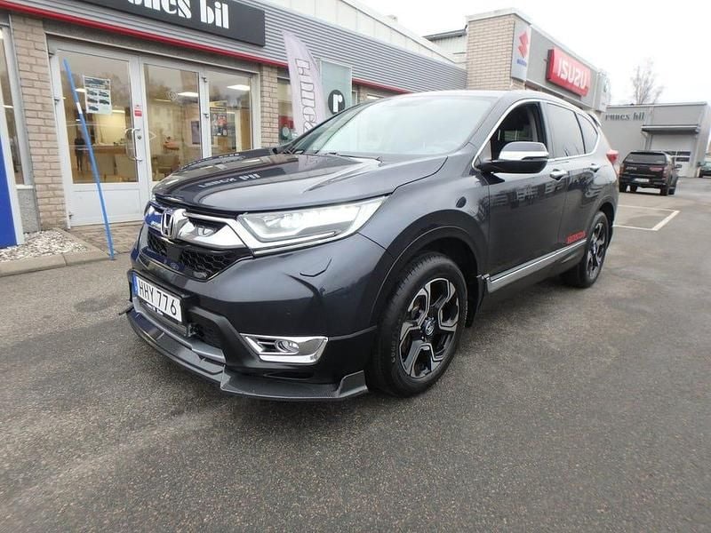 Mörkblå Begagnad 2018 Honda CR-V Elegance SUV | 223 000 kr (Marknadspris) - Bild 1/4