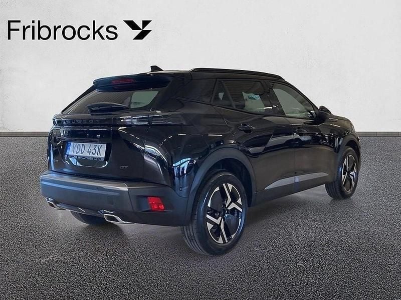 Begagnad Peugeot 2008 GT 131 HK (96 kW) 2024 Svart SUV