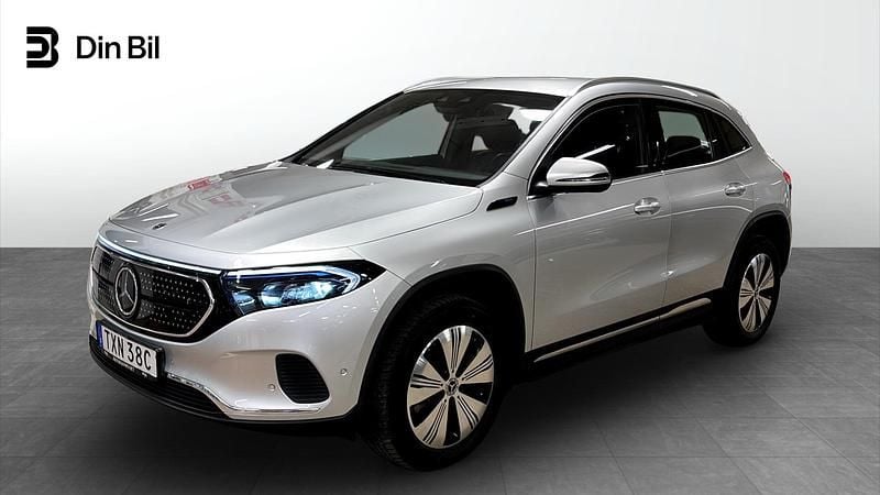 Begagnad Mercedes EQA250 Progressive 139 kW (190 HK) 2021 Silver SUV
