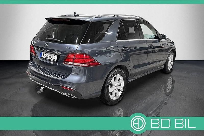 Begagnad Mercedes GLE350 AMG 258 HK (189 kW) 2016 Grå SUV
