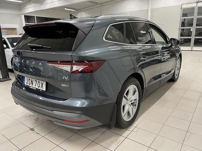 Begagnad Skoda Enyaq iV 194 kW (265 HK) 2022 Grå SUV