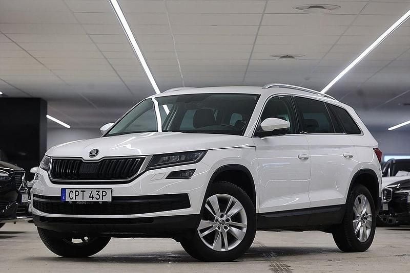 Begagnad Skoda Kodiaq Business Line 190 HK (139 kW) 2019 Vit SUV