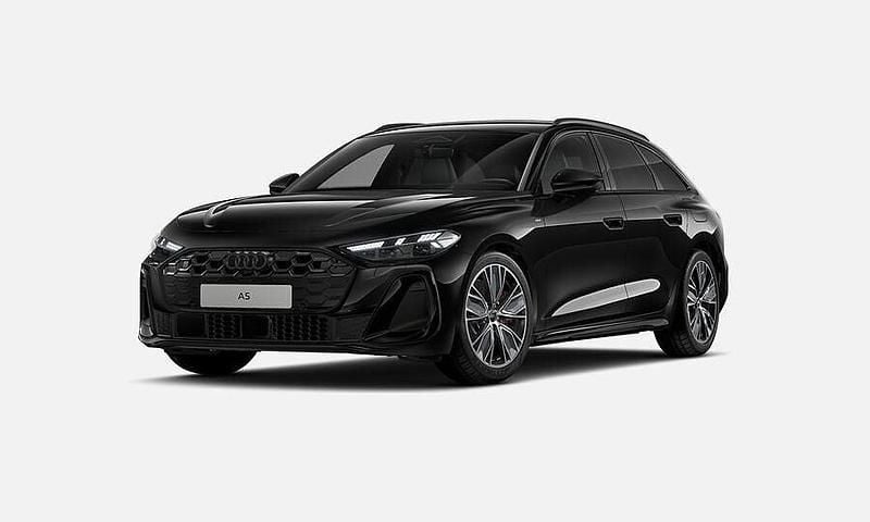 Ny Audi A5 S-Line 367 HK (269 kW) 2025 Blå Kombi