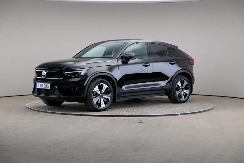 Svart Begagnad 2022 Volvo C40 Ultimate SUV | 389 000 kr - Bild 1/4