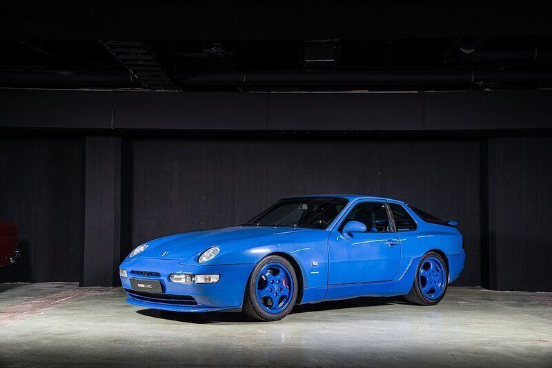 Blå Begagnad 1993 Porsche 968 | 495 000 kr - Bild 1/4