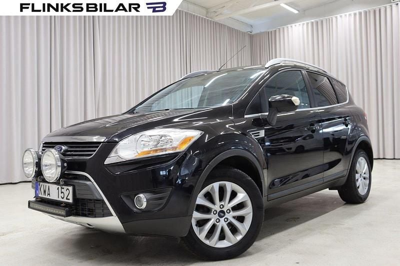 Svart Begagnad 2010 Ford Kuga Titanium SUV | 79 900 kr (Bra pris) - Bild 1/4
