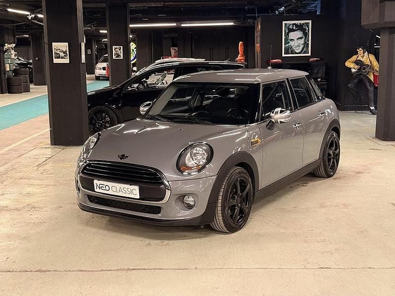 Begagnad Mini ONE 102 HK (75 kW) 2016 Grå Halvkombi