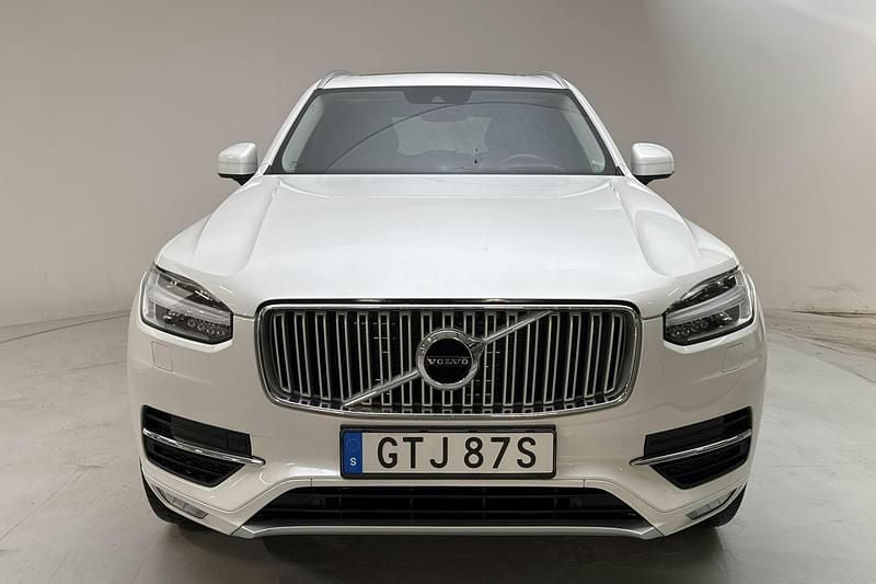 Begagnad Volvo XC90 Inscription 235 HK (172 kW) 2019 Vit SUV