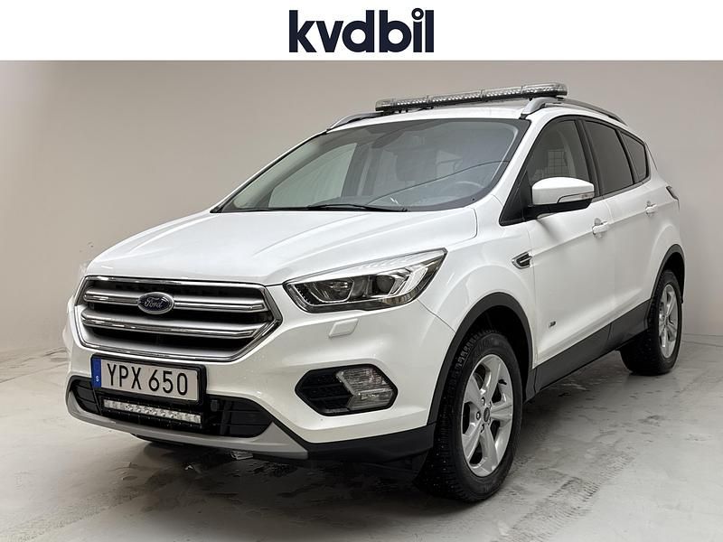 Vit Begagnad 2018 Ford Kuga SUV | 179 000 kr - Bild 1/3