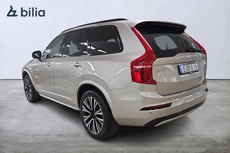 Begagnad Volvo XC90 Ultimate 455 HK (334 kW) 2022 Grå SUV