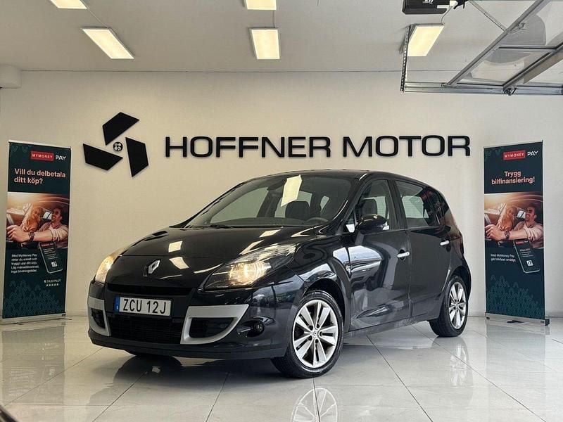 Svart Begagnad 2010 Renault Scénic III Minibuss | 29 000 kr (Marknadspris) - Bild 1/4