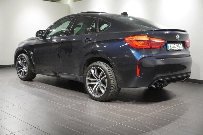 Begagnad BMW X6 M 575 HK (422 kW) 2015 Okänd SUV
