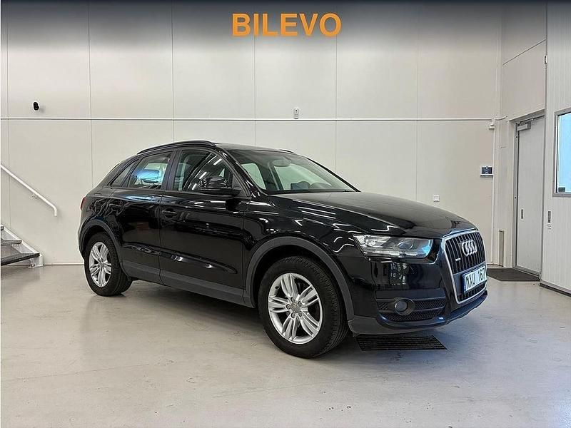 Svart Begagnad 2012 Audi Q3 Comfort SUV | 129 800 kr - Bild 1/4