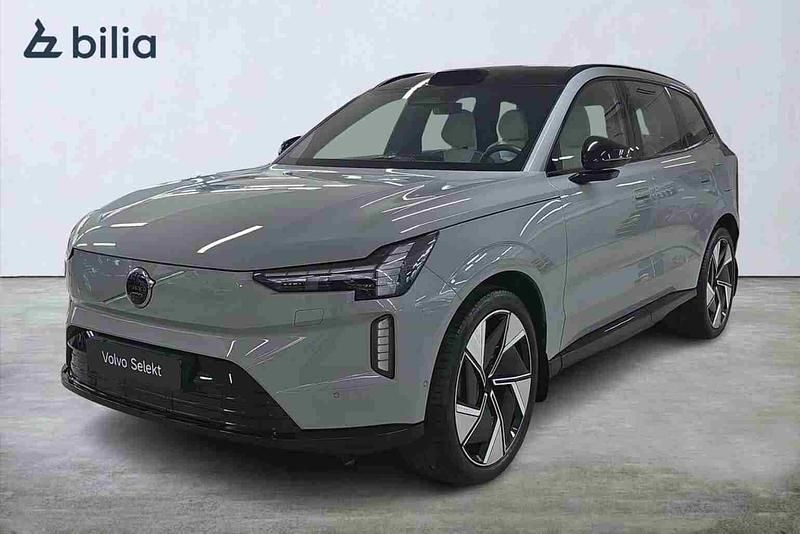 Grå Begagnad 2025 Volvo EX90 Performance SUV | 879 000 kr (Marknadspris) - Bild 1/1