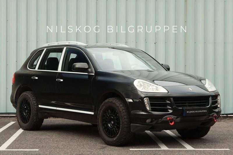 Svart Begagnad 2009 Porsche Cayenne Edition SUV | 139 900 kr (Marknadspris) - Bild 1/4