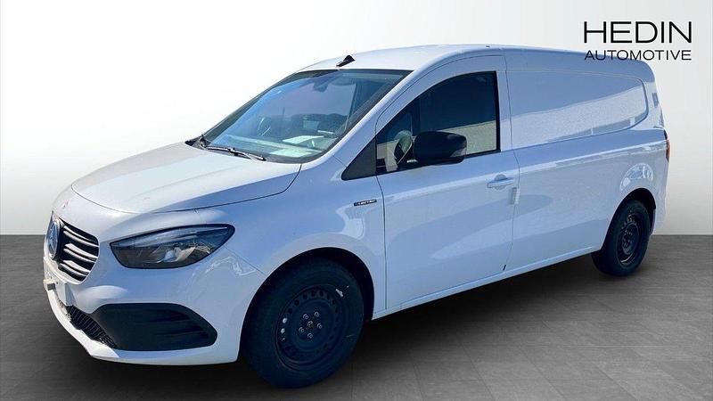 Vit (white) Begagnad 2024 Mercedes eCitan Van | 437 375 kr (Lite dyr) - Bild 1/4
