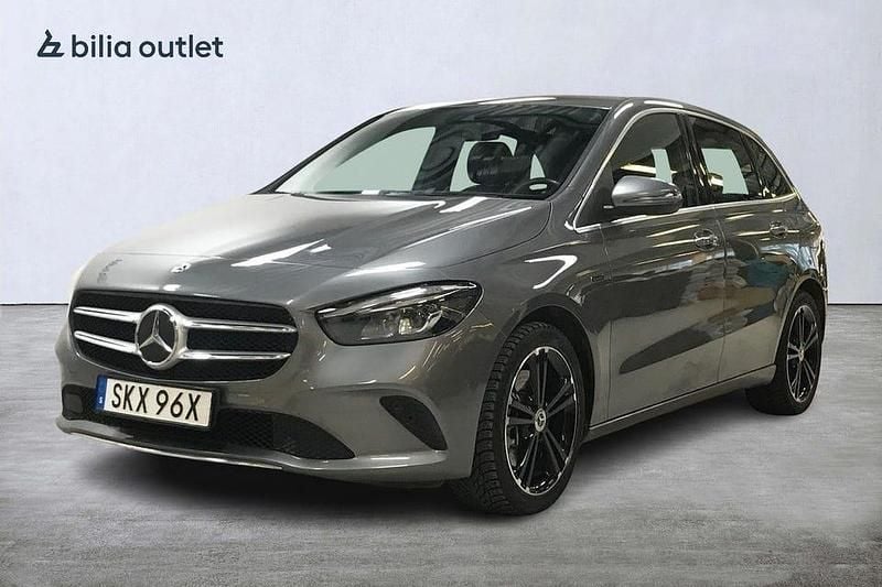 Grå Begagnad 2021 Mercedes E250 Halvkombi | 274 900 kr (Lite dyr) - Bild 1/3