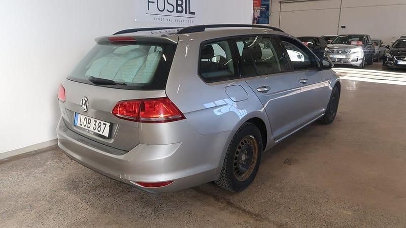 Begagnad VW Golf VII 125 HK (91 kW) 2014 Silver Kombi
