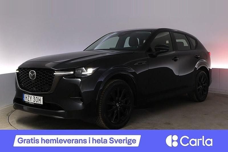Begagnad Mazda CX-60 Exclusive 328 HK (241 kW) 2022 Svart SUV