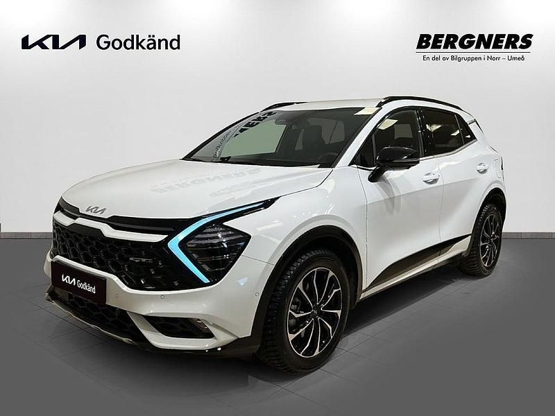 Begagnad Kia Sportage GT-Line 252 HK (185 kW) 2024 Vit SUV