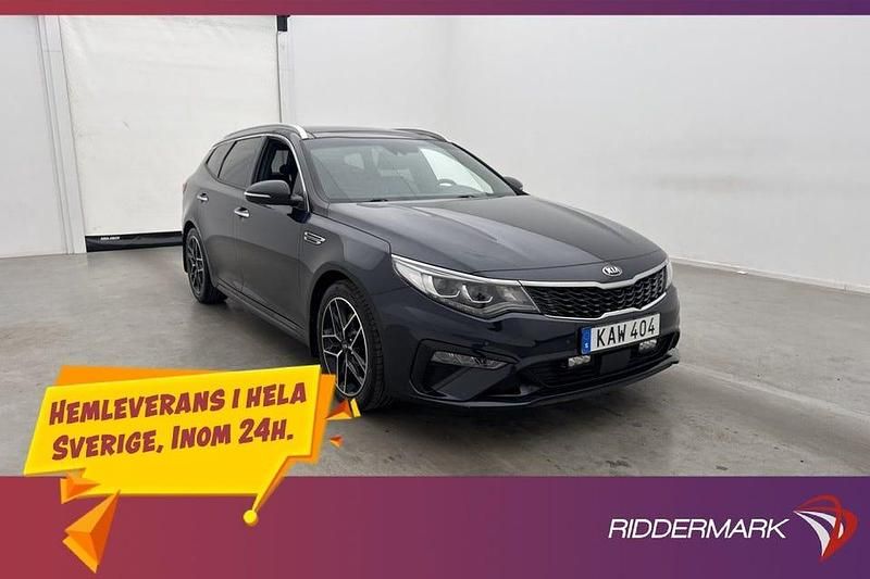 Blå Begagnad 2019 Kia Optima GT-Line Kombi | 209 900 kr (Marknadspris) - Bild 1/3