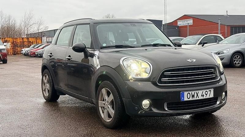 Begagnad Mini Cooper Countryman 123 HK (90 kW) 2015 Grå SUV