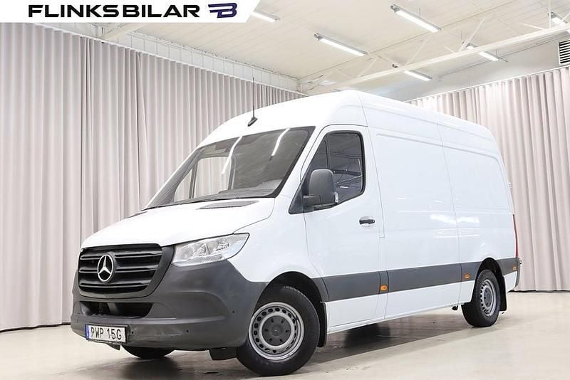 Begagnad Mercedes Sprinter 150 HK (110 kW) 2021 Vit Van