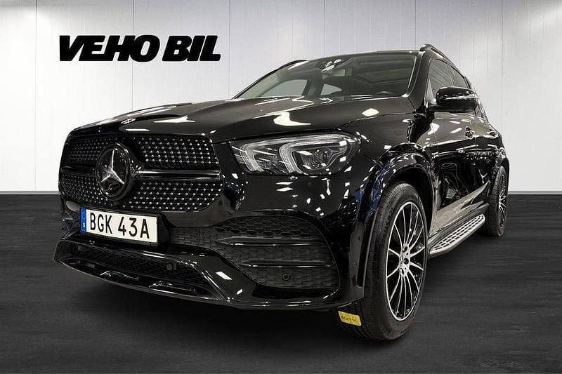 Begagnad Mercedes GLE350 AMG line 306 HK (225 kW) 2020 Svart SUV