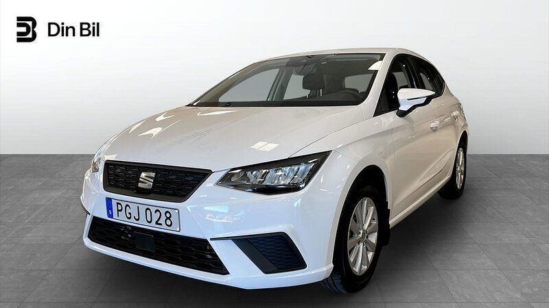 Vit Begagnad 2024 Seat Ibiza Style Halvkombi | 199 900 kr (Marknadspris) - Bild 1/4