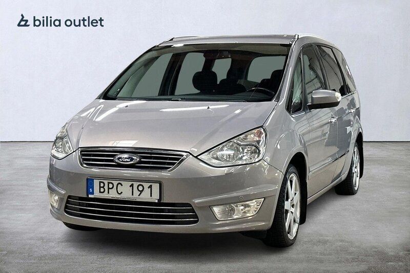 Grå Begagnad 2014 Ford Galaxy Titanium Minibuss | 79 900 kr (Bra pris) - Bild 1/3