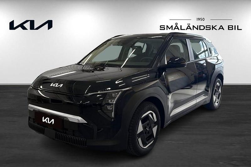 Svart Ny 2025 Kia EV3 SUV | 473 301 kr (Bra pris) - Bild 1/4