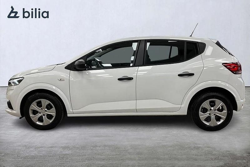 Begagnad Dacia Sandero Essentiel 91 HK (66 kW) 2022 Vit Halvkombi