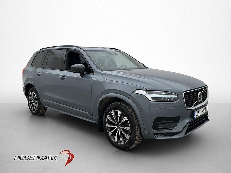 Begagnad Volvo XC90 R-Design 235 HK (172 kW) 2019 Grå SUV