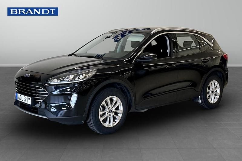 Svart Begagnad 2021 Ford Kuga Titanium SUV | 229 900 kr (Marknadspris) - Bild 1/3