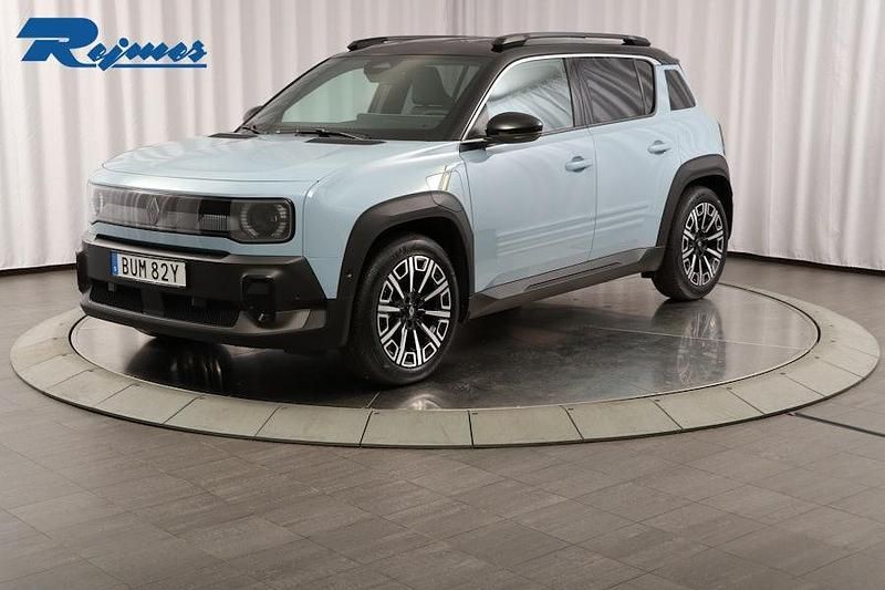 Ny Renault 4 E-Tech 11 kW (15 HK) 2026 Blå SUV