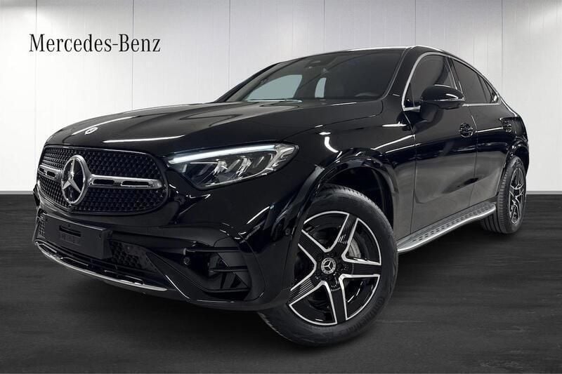 Ny 2025 Mercedes GLC300e Sportkupé | 771 350 kr (Superpris) - Bild 1/4