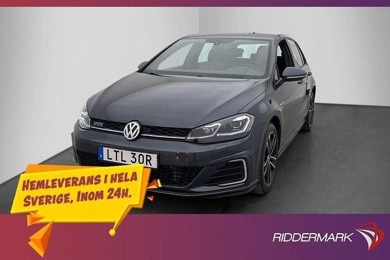 Begagnad VW Golf VIII GTE 204 HK (150 kW) 2020 Mgrå Halvkombi