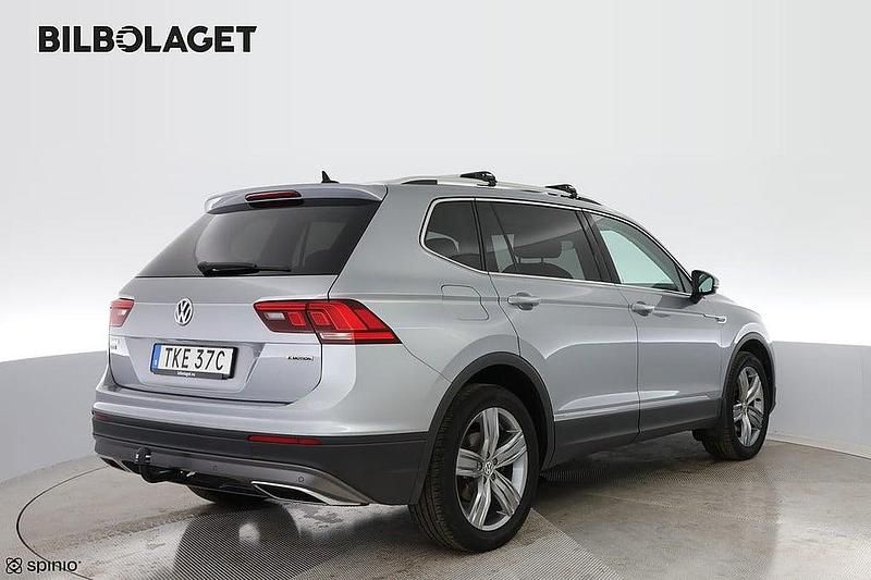 Begagnad VW Tiguan Allspace 190 HK (139 kW) 2021 Silver SUV