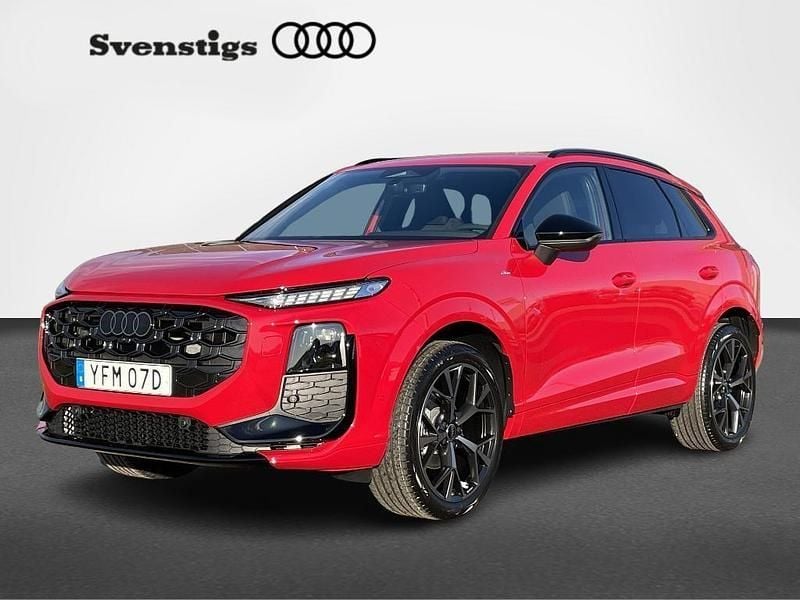 Ny Audi Q3 S-Line 2026 Röd SUV