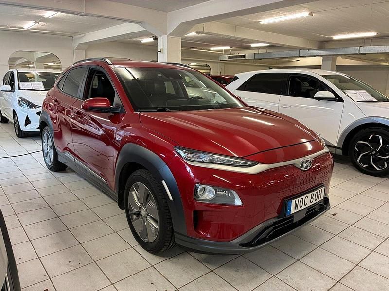 Begagnad 2019 Hyundai Kona Premium SUV | 154 900 kr (Bra pris) - Bild 1/4