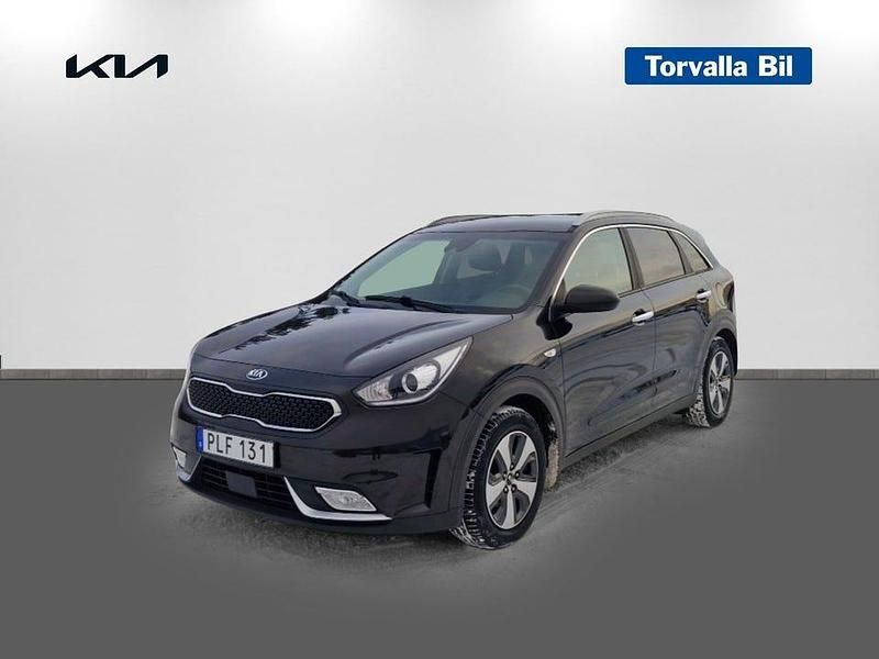 Begagnad Kia Niro 141 HK (103 kW) 2017 Brun SUV