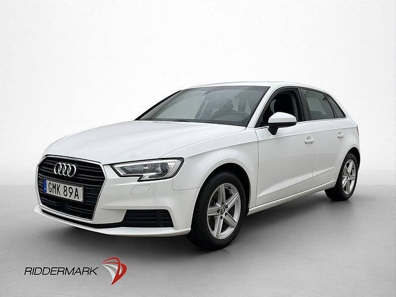 Begagnad Audi A3 Proline 150 HK (110 kW) 2020 Vit Sedan