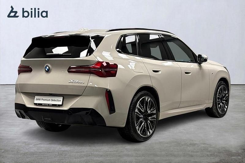 Begagnad BMW X3 M Sport 299 HK (219 kW) 2025 Grå SUV