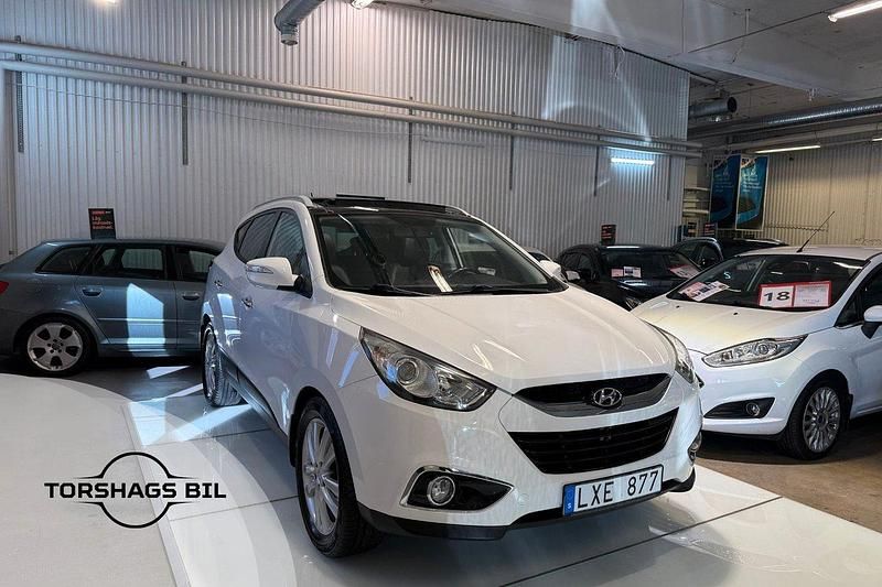 Vit Begagnad 2012 Hyundai ix35 SUV | 89 900 kr (Marknadspris) - Bild 1/3