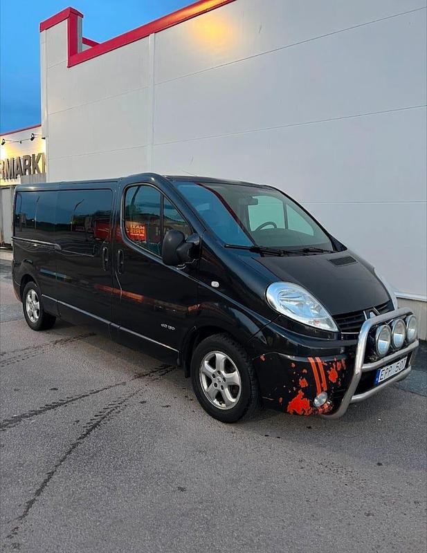 Begagnad 2010 Renault Trafic Minibuss | 41 900 kr (Superpris) - Bild 1/4