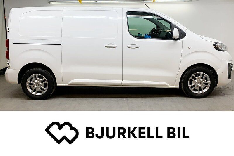 Vit Begagnad 2018 Peugeot Expert Van | 159 900 kr (Marknadspris) - Bild 1/4