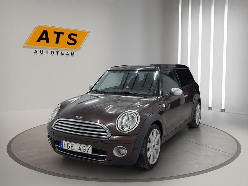 Begagnad Mini Cooper D Clubman Pepper 109 HK (80 kW) 2008 Brun Kombi