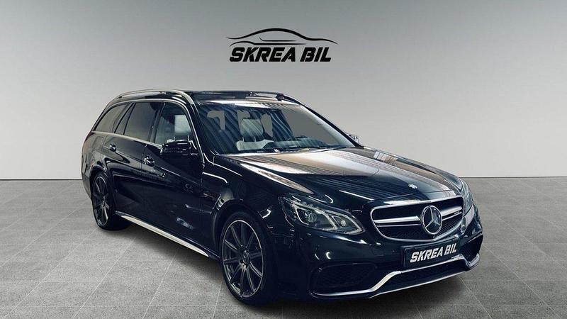 Begagnad 2015 Mercedes E63S AMG Business Kombi | 399 900 kr - Bild 1/4
